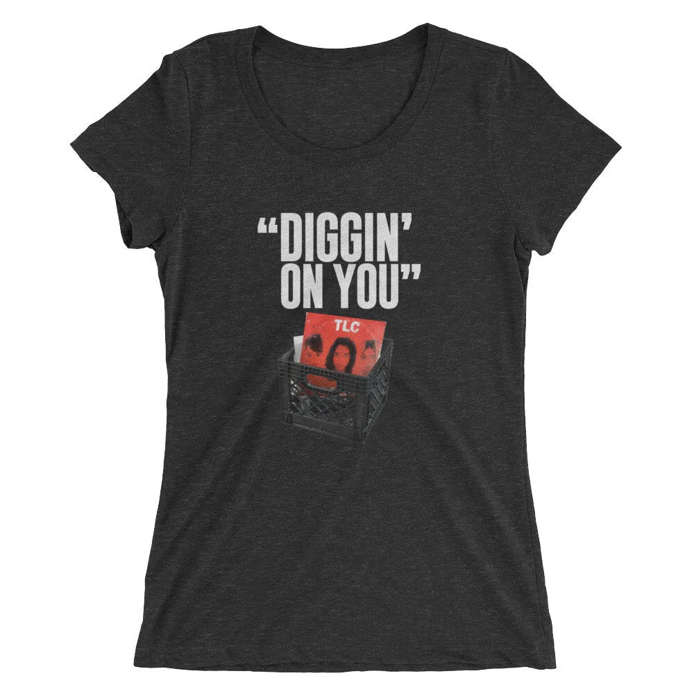 Women's "Diggin On You" Tri-blend T-Shirt (Multi-Colors)