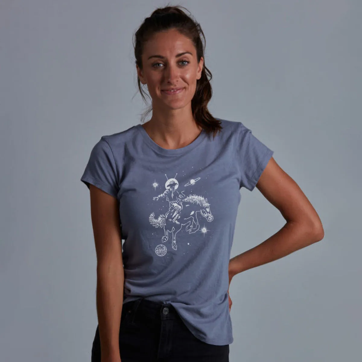 Women's Space Cowboy Bamboo Tee