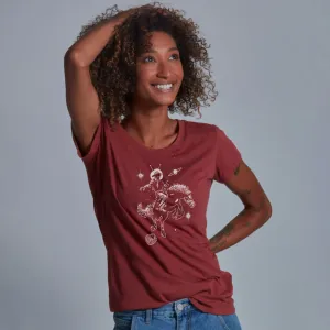 Women's Space Cowboy Bamboo Tee