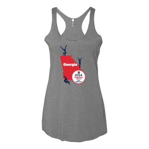 Women's Tank Tops 2024 Georgia Gymnastics