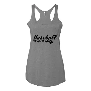 Women's Tank Tops Baseball Mom