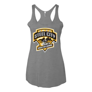 Women's Tank Tops Steel City Girls Invitational