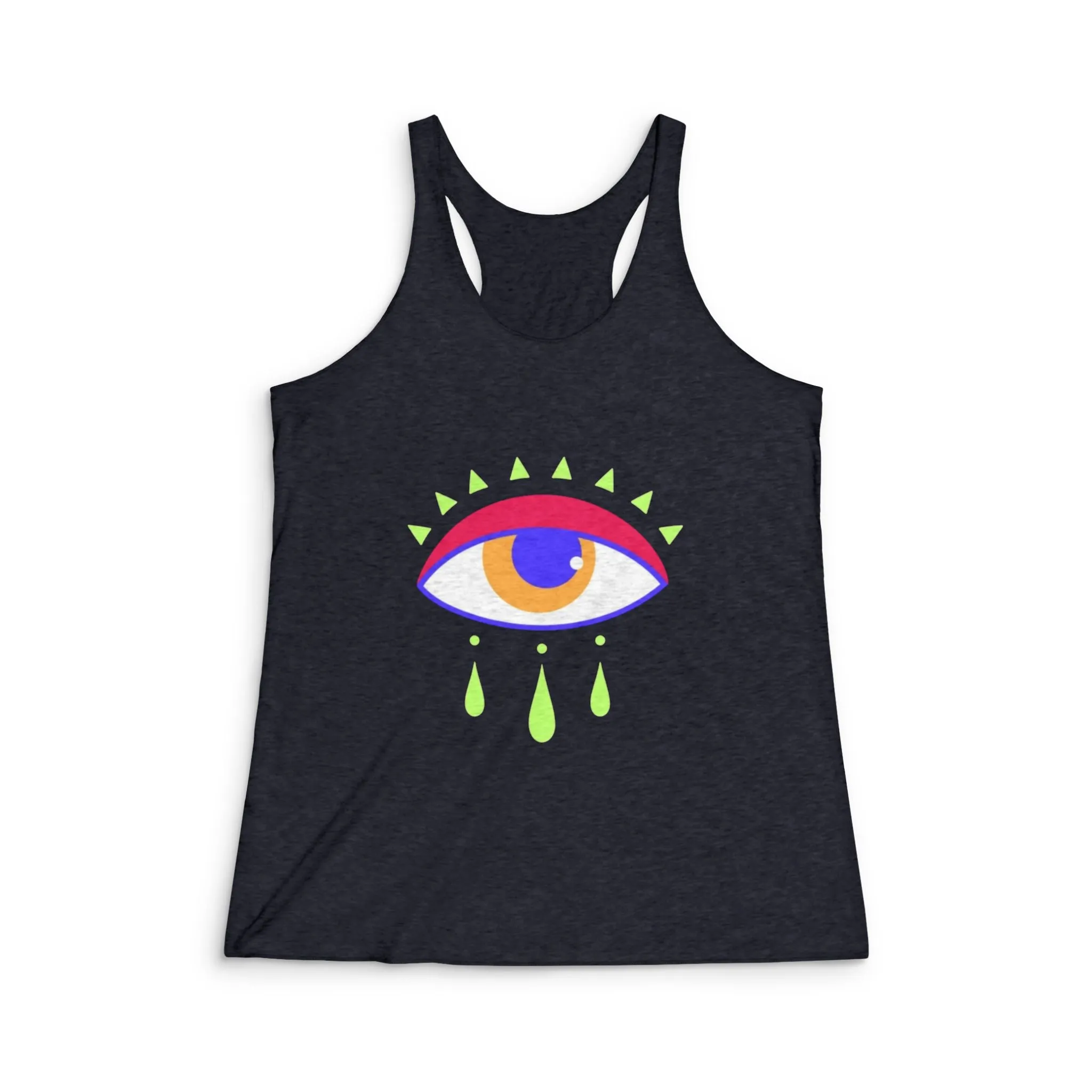 Women's Tri-Blend Racerback Tank