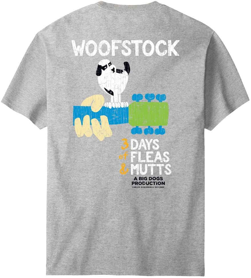 Woofstock T-Shirt
