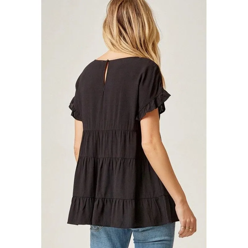 Woven top