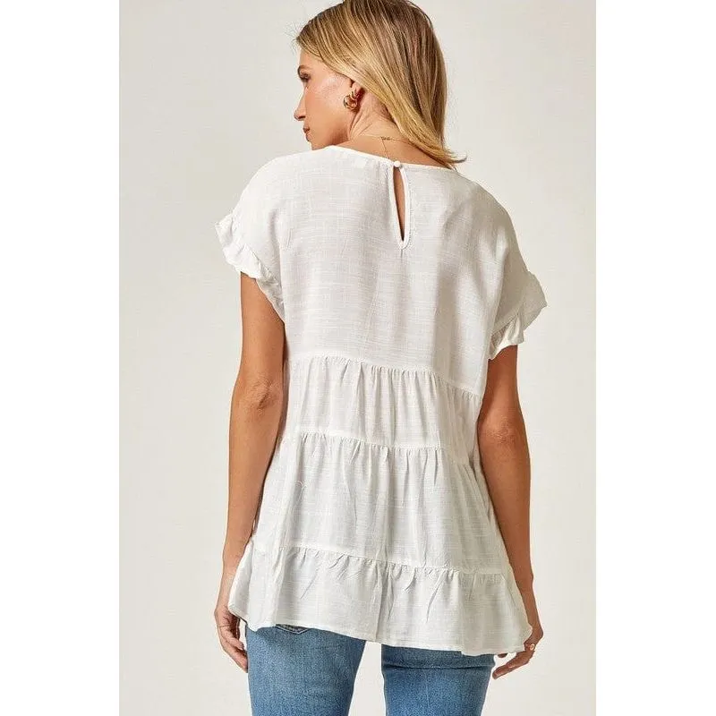 Woven top