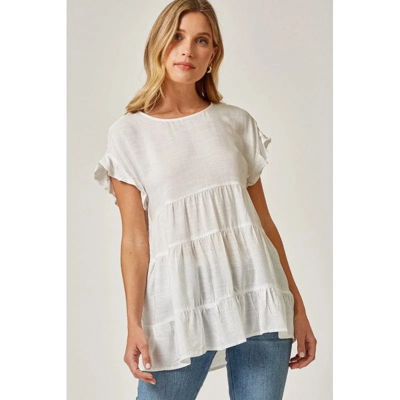 Woven top