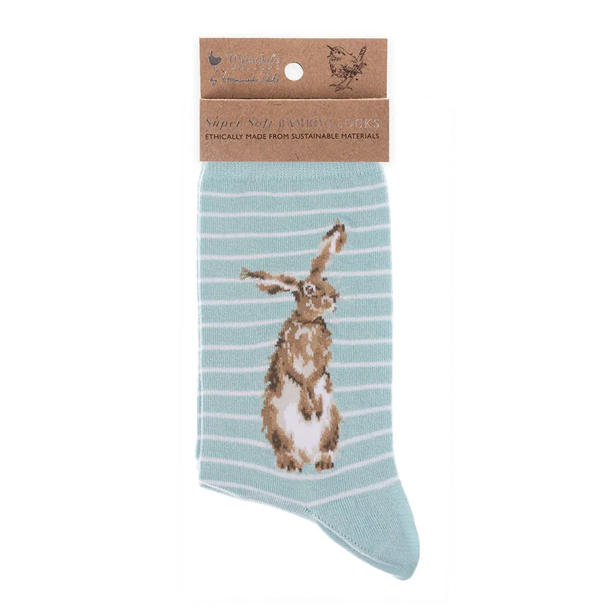 Wrendale 'Hare and the Bee' Socks