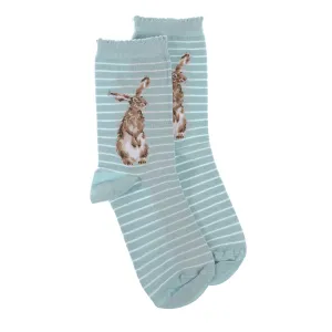 Wrendale 'Hare and the Bee' Socks