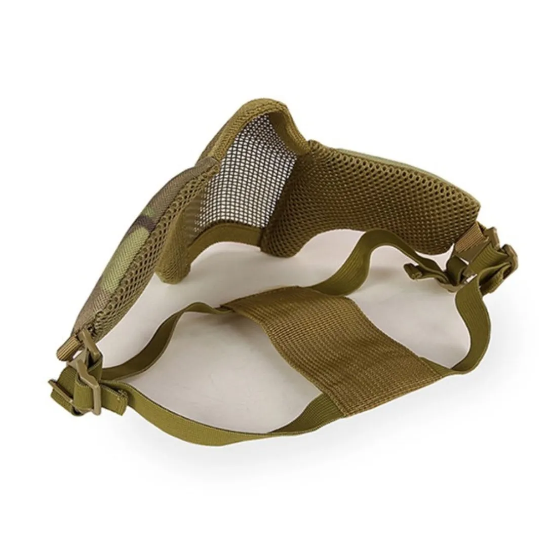 WST MINI Steel Mesh Mask, Children / Ladies - Tan