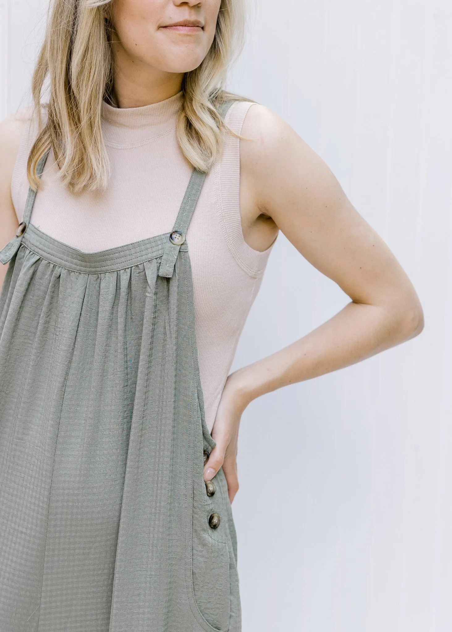 X Taupe Body Suit