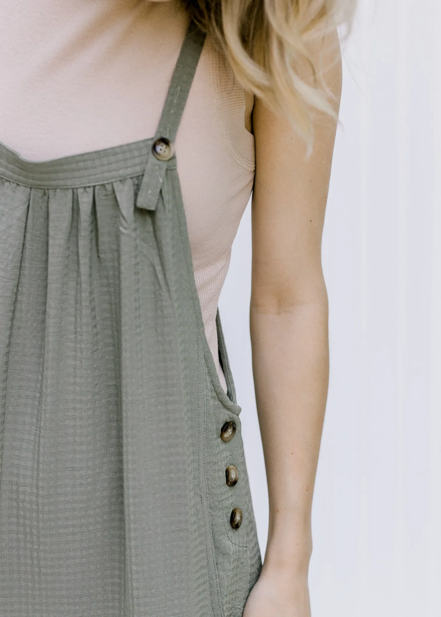X Taupe Body Suit