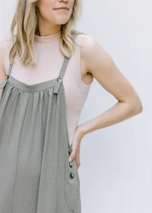 X Taupe Body Suit