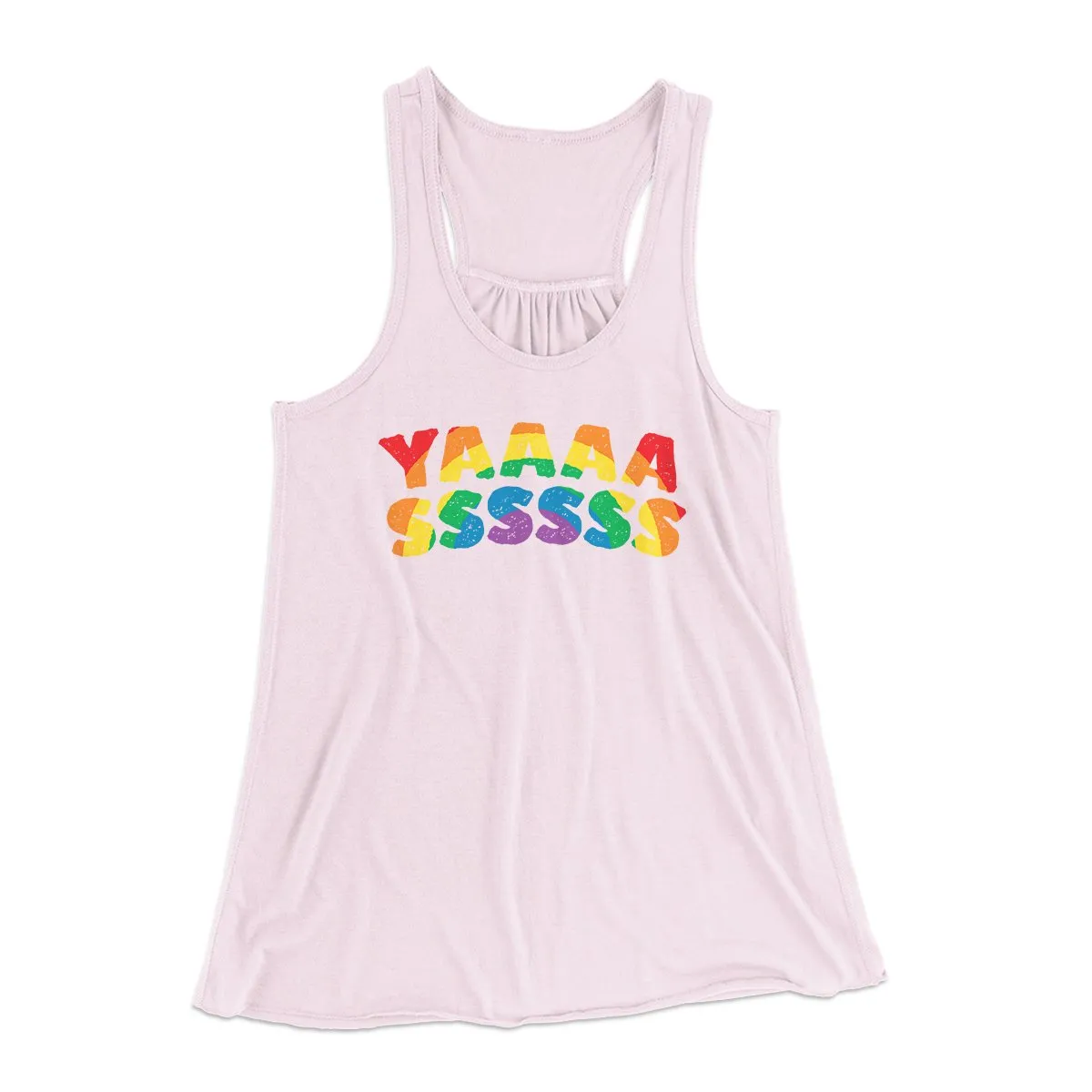 YAAASSSSSS Women's Flowey Tank Top