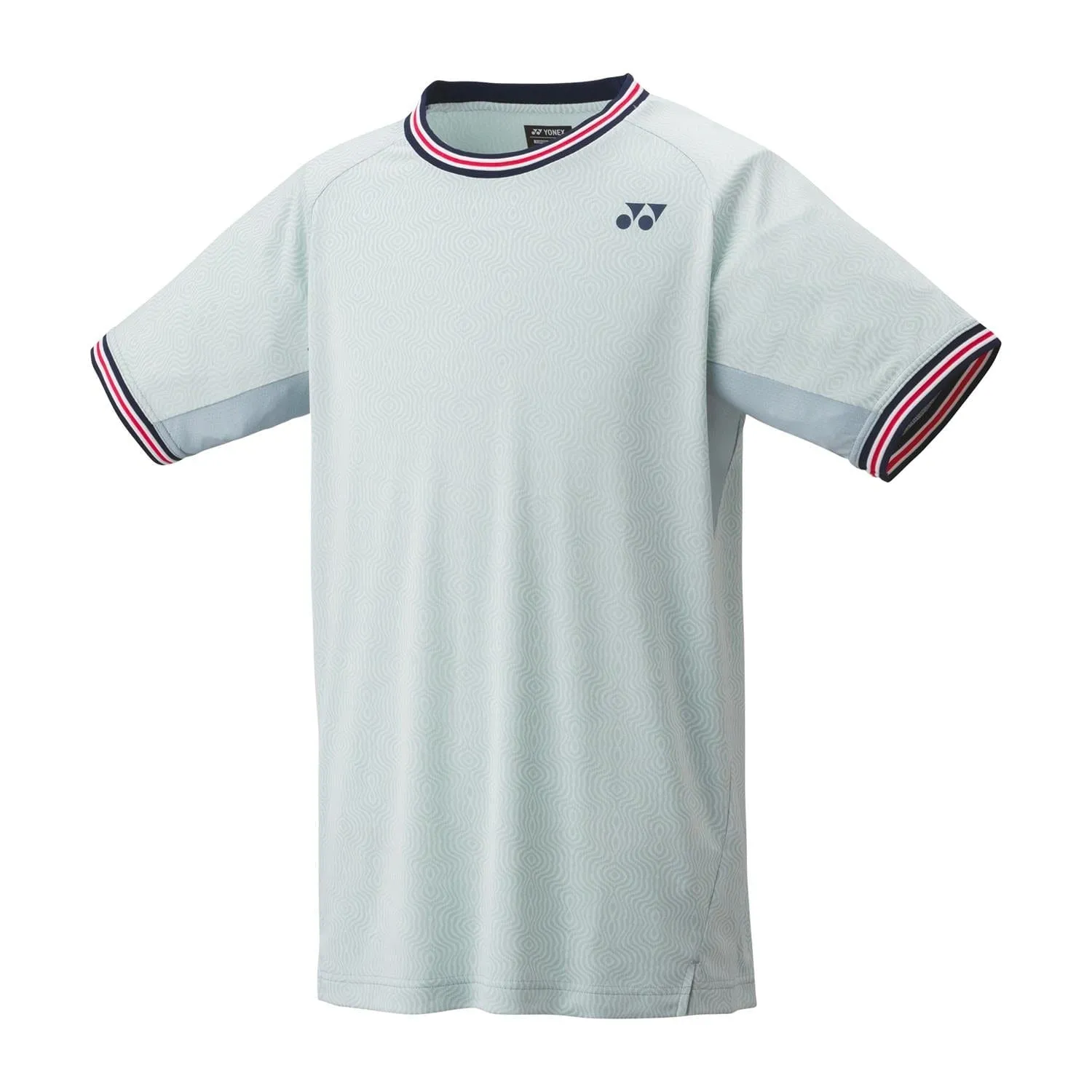 Yonex 10578 Crew Neck Mens Badminton T-Shirt - Crystal Blue