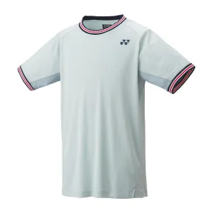 Yonex 10578 Crew Neck Mens Badminton T-Shirt - Crystal Blue