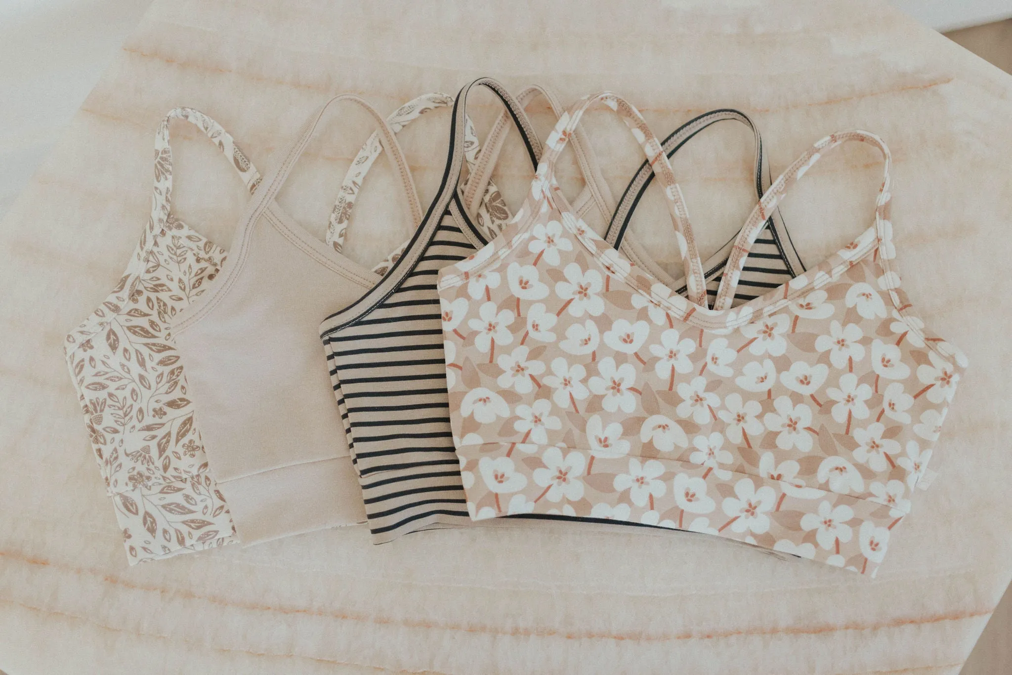 Youth V-Back Bralette