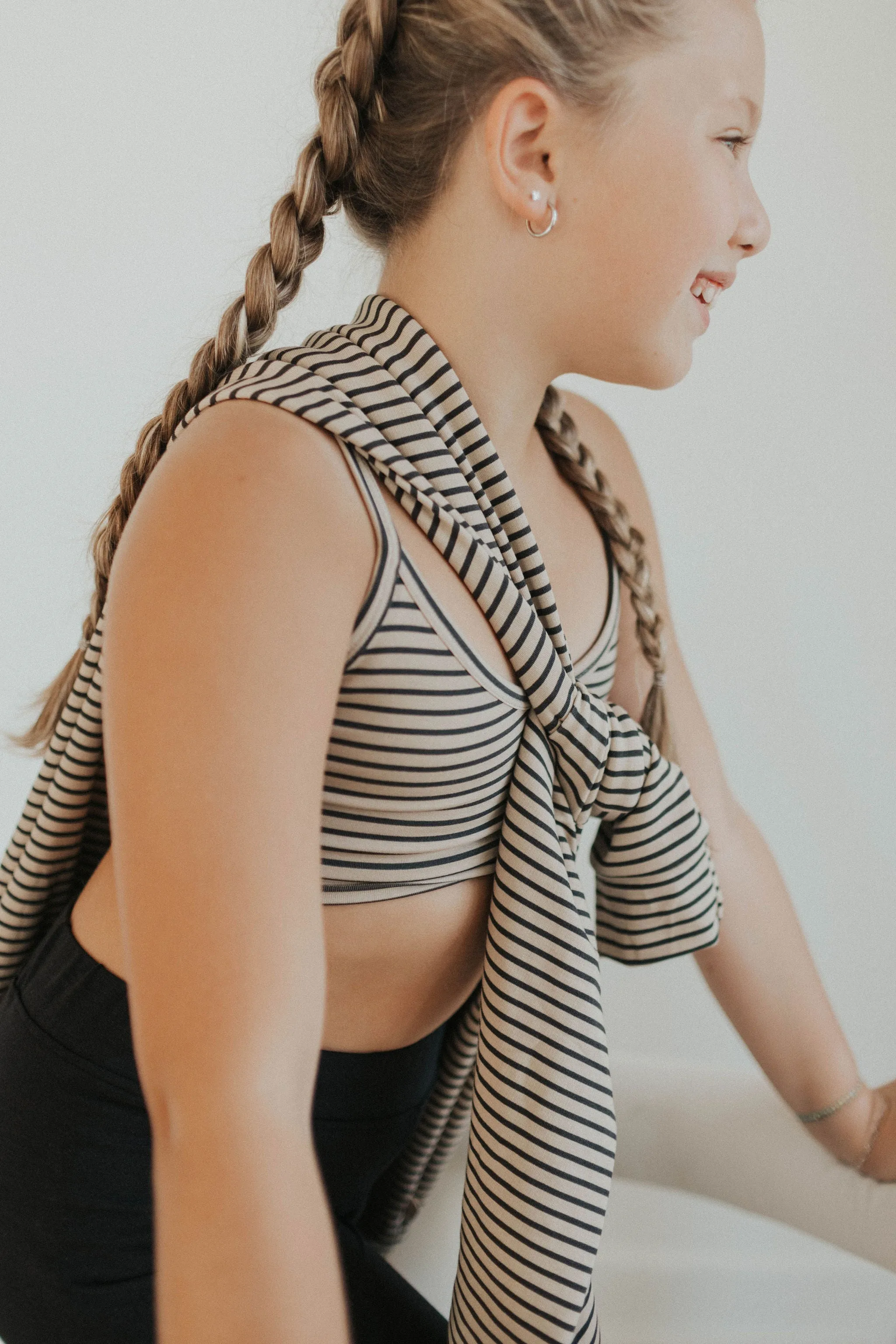 Youth V-Back Bralette